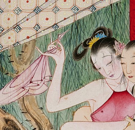 准格尔-迫于无奈胡也佛画出《金瓶梅秘戏图》，却因此成名，其绘画价值不可估量